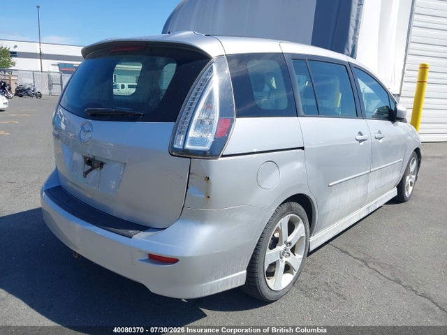Продаж на аукціоні авто 2009 Mazda 5, vin: JM1CR293390331163, номер лоту: 40080370