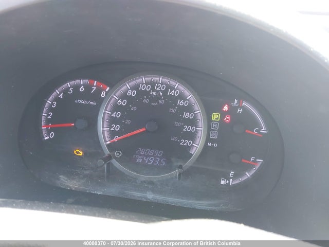 Продаж на аукціоні авто 2009 Mazda 5, vin: JM1CR293390331163, номер лоту: 40080370