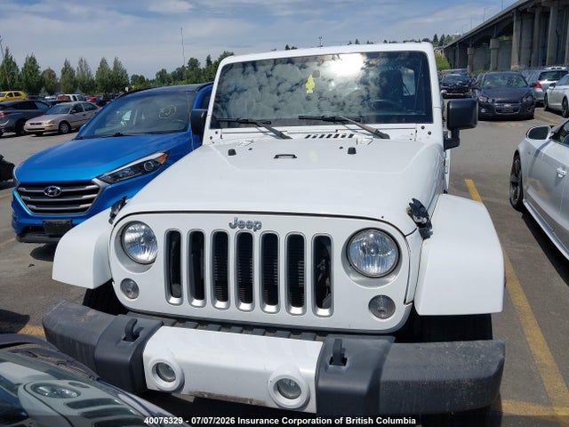 Auction sale of the 2016 Jeep Wrangler Unlimited Sahara, vin: 1C4BJWEG1GL122356, lot number: 40076329