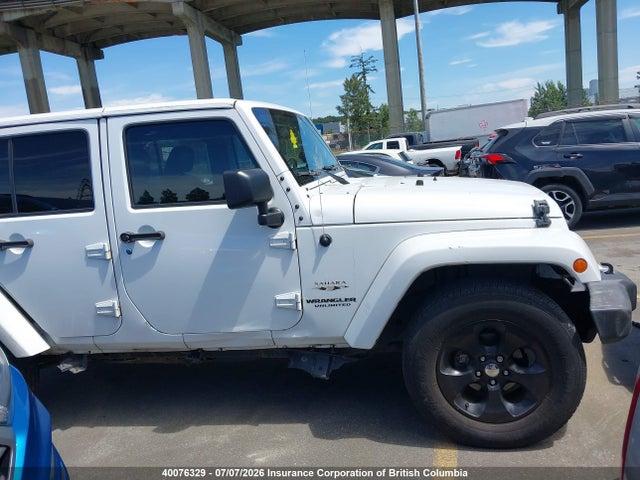 Auction sale of the 2016 Jeep Wrangler Unlimited Sahara, vin: 1C4BJWEG1GL122356, lot number: 40076329