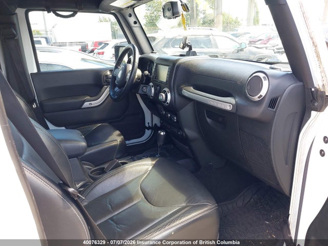 Auction sale of the 2016 Jeep Wrangler Unlimited Sahara, vin: 1C4BJWEG1GL122356, lot number: 40076329