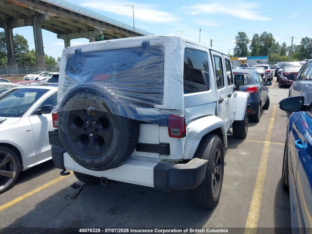 Продажа на аукционе авто 2016 Jeep Wrangler Unlimited Sahara, vin: 1C4BJWEG1GL122356, номер лота: 40076329