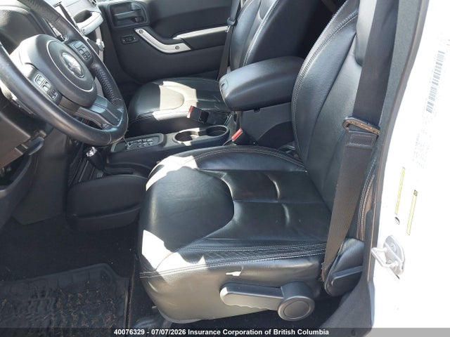 Auction sale of the 2016 Jeep Wrangler Unlimited Sahara, vin: 1C4BJWEG1GL122356, lot number: 40076329