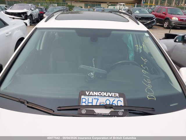 2015 Volkswagen Golf Sportwagen Tdi S/tdi Se/tdi Sel მანქანა იყიდება აუქციონზე, vin: 3VWCA7AU3FM520622, აუქციონის ნომერი: 40077542