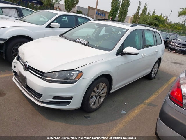 2015 Volkswagen Golf Sportwagen Tdi S/tdi Se/tdi Sel მანქანა იყიდება აუქციონზე, vin: 3VWCA7AU3FM520622, აუქციონის ნომერი: 40077542