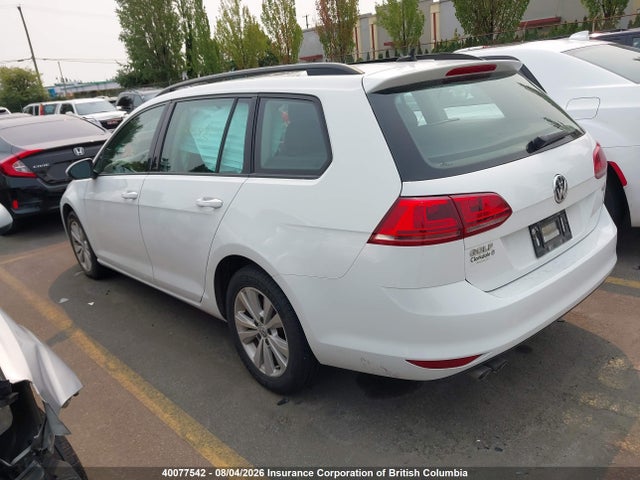 2015 Volkswagen Golf Sportwagen Tdi S/tdi Se/tdi Sel მანქანა იყიდება აუქციონზე, vin: 3VWCA7AU3FM520622, აუქციონის ნომერი: 40077542