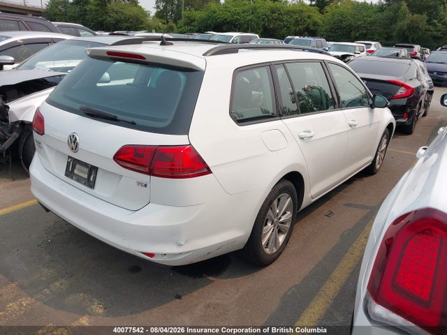 2015 Volkswagen Golf Sportwagen Tdi S/tdi Se/tdi Sel მანქანა იყიდება აუქციონზე, vin: 3VWCA7AU3FM520622, აუქციონის ნომერი: 40077542