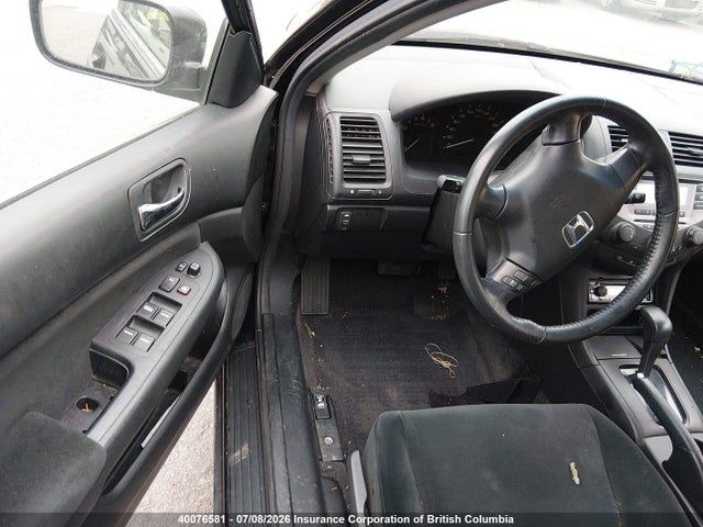40076581 :رقم المزاد ، 1HGCM563X6A810952 vin ، 2006 Honda Accord Se مزاد بيع