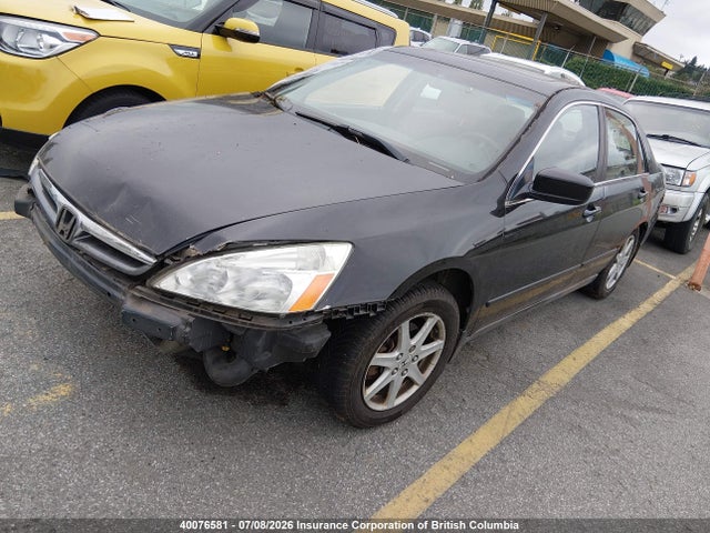 40076581 :رقم المزاد ، 1HGCM563X6A810952 vin ، 2006 Honda Accord Se مزاد بيع