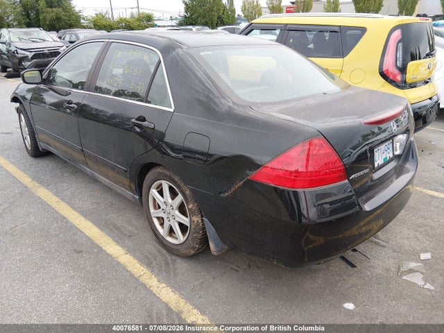 40076581 :رقم المزاد ، 1HGCM563X6A810952 vin ، 2006 Honda Accord Se مزاد بيع