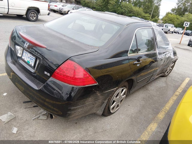 40076581 :رقم المزاد ، 1HGCM563X6A810952 vin ، 2006 Honda Accord Se مزاد بيع