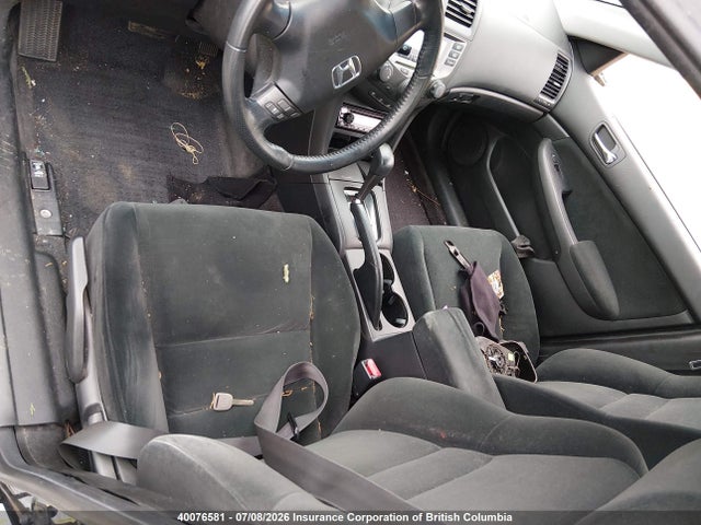 40076581 :رقم المزاد ، 1HGCM563X6A810952 vin ، 2006 Honda Accord Se مزاد بيع