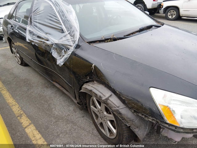 40076581 :رقم المزاد ، 1HGCM563X6A810952 vin ، 2006 Honda Accord Se مزاد بيع