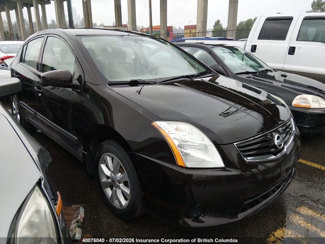 Продажа на аукционе авто 2010 Nissan Sentra 2.0/2.0s/sr/2.0sl, vin: 3N1AB6AP1AL679460, номер лота: 40076040