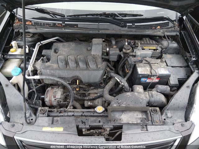 Aukcja sprzedaży 2010 Nissan Sentra 2.0/2.0s/sr/2.0sl, vin: 3N1AB6AP1AL679460, numer aukcji: 40076040