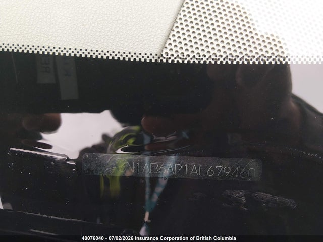 Aukcja sprzedaży 2010 Nissan Sentra 2.0/2.0s/sr/2.0sl, vin: 3N1AB6AP1AL679460, numer aukcji: 40076040