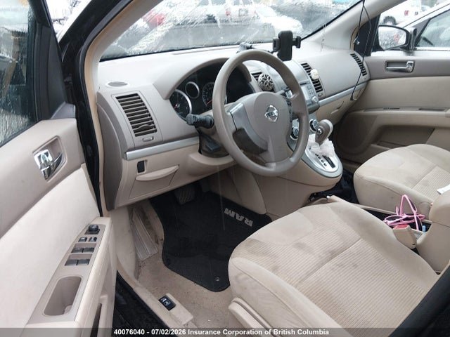 Aukcja sprzedaży 2010 Nissan Sentra 2.0/2.0s/sr/2.0sl, vin: 3N1AB6AP1AL679460, numer aukcji: 40076040