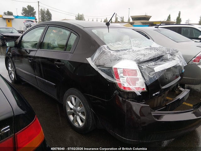 Aukcja sprzedaży 2010 Nissan Sentra 2.0/2.0s/sr/2.0sl, vin: 3N1AB6AP1AL679460, numer aukcji: 40076040
