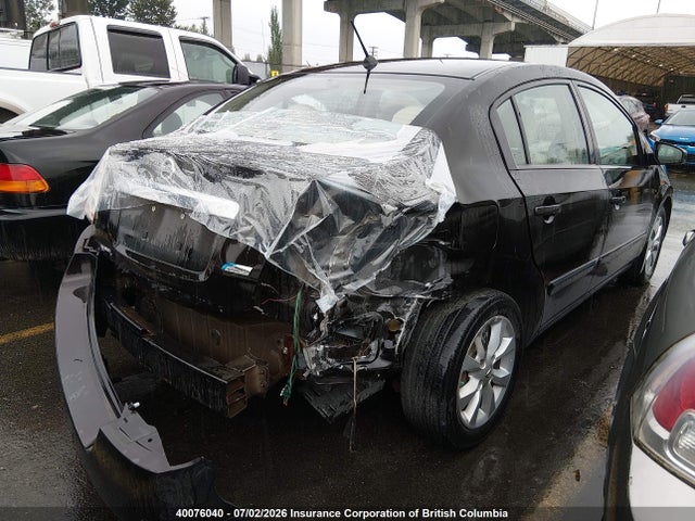 Aukcja sprzedaży 2010 Nissan Sentra 2.0/2.0s/sr/2.0sl, vin: 3N1AB6AP1AL679460, numer aukcji: 40076040