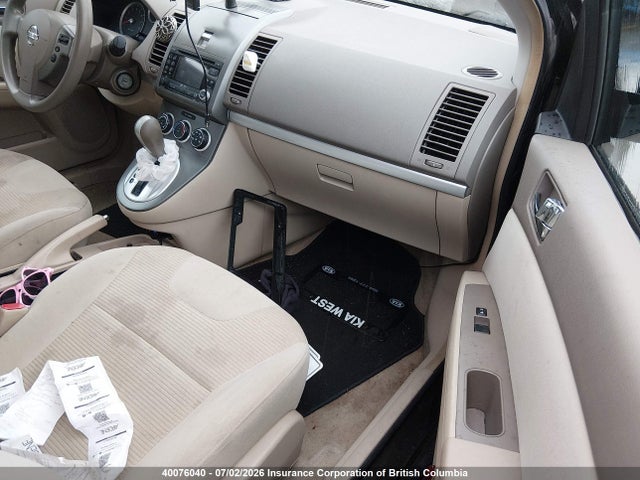 Aukcja sprzedaży 2010 Nissan Sentra 2.0/2.0s/sr/2.0sl, vin: 3N1AB6AP1AL679460, numer aukcji: 40076040