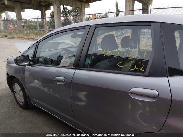 Продажа на аукционе авто 2009 Honda Fit Lx, vin: JHMGE88509S806144, номер лота: 40075027