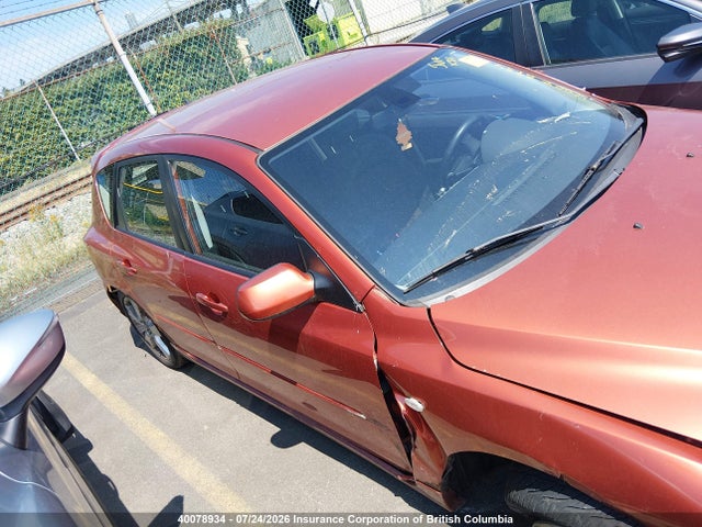 Aukcja sprzedaży 2004 Mazda 3 Hatchback, vin: JM1BK143841159572, numer aukcji: 40078934