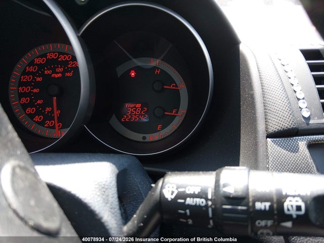 Aukcja sprzedaży 2004 Mazda 3 Hatchback, vin: JM1BK143841159572, numer aukcji: 40078934