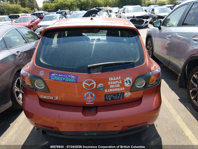 Aukcja sprzedaży 2004 Mazda 3 Hatchback, vin: JM1BK143841159572, numer aukcji: 40078934