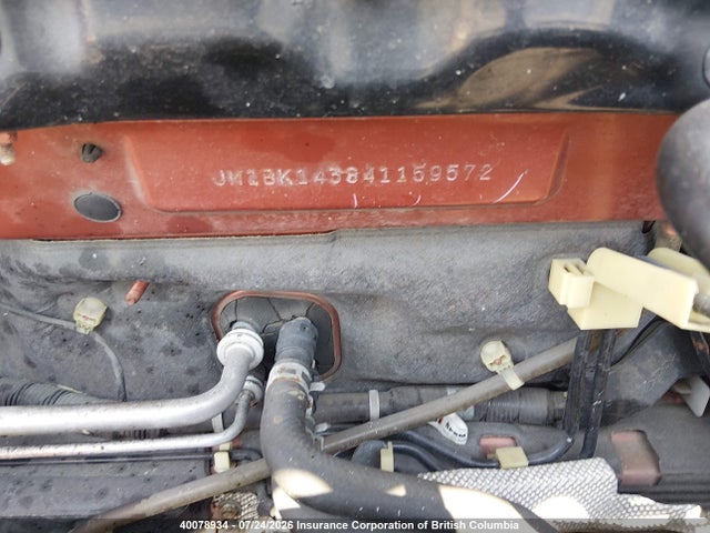Aukcja sprzedaży 2004 Mazda 3 Hatchback, vin: JM1BK143841159572, numer aukcji: 40078934