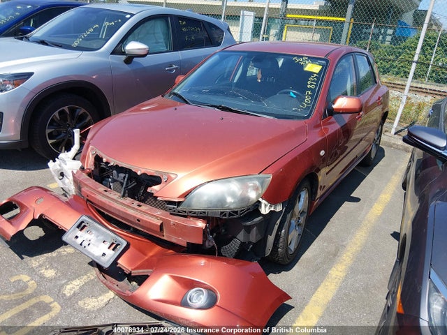 Aukcja sprzedaży 2004 Mazda 3 Hatchback, vin: JM1BK143841159572, numer aukcji: 40078934