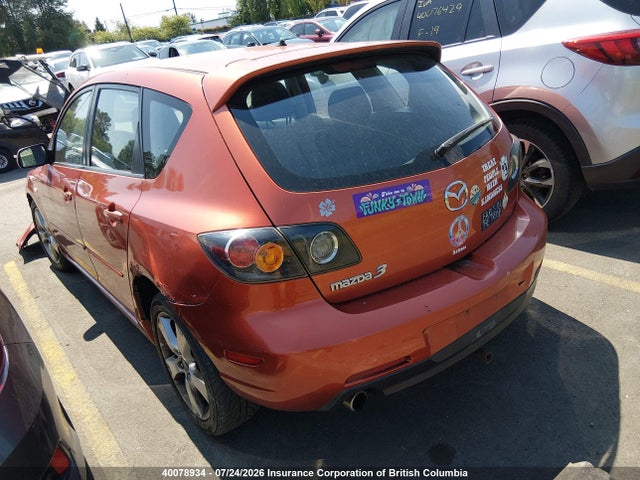 Aukcja sprzedaży 2004 Mazda 3 Hatchback, vin: JM1BK143841159572, numer aukcji: 40078934