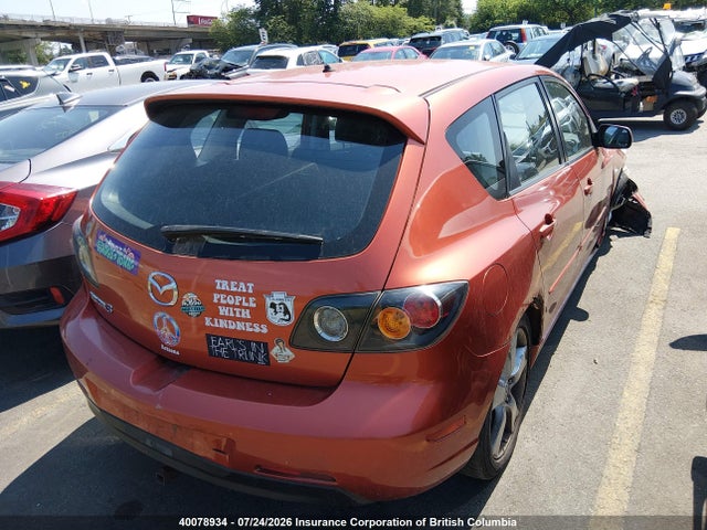 Aukcja sprzedaży 2004 Mazda 3 Hatchback, vin: JM1BK143841159572, numer aukcji: 40078934