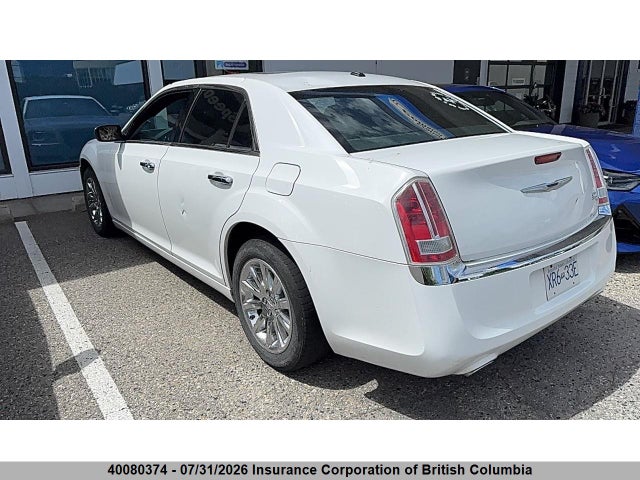 2011 Chrysler 300c მანქანა იყიდება აუქციონზე, vin: 2C3CA6CT5BH558836, აუქციონის ნომერი: 40080374