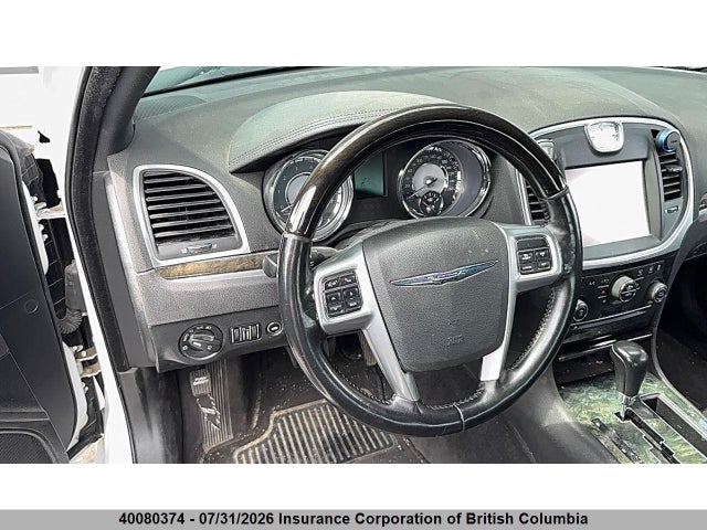 2011 Chrysler 300c მანქანა იყიდება აუქციონზე, vin: 2C3CA6CT5BH558836, აუქციონის ნომერი: 40080374
