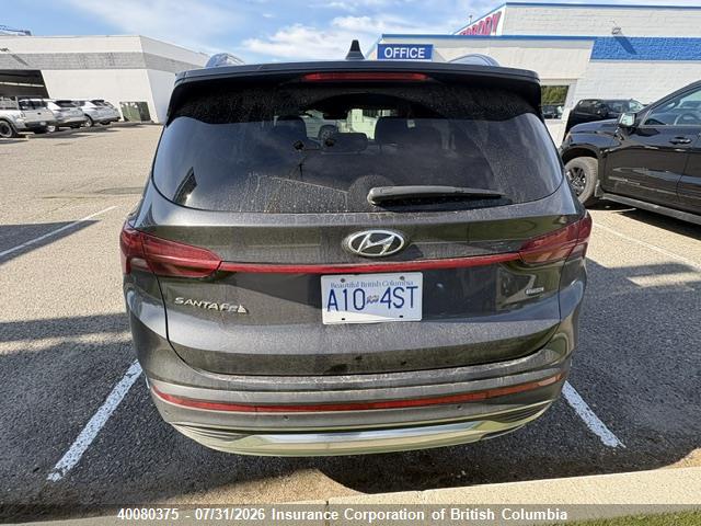 Hyundai Santa Fe Sel 2021 5NMS3DAJ8MH308179 Image 5