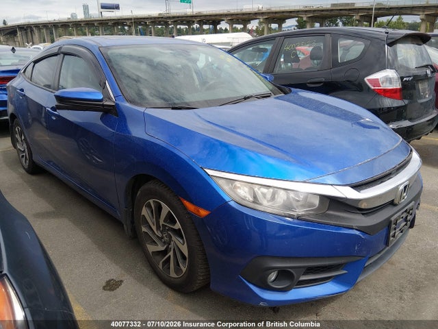 2016 Honda Civic Ex მანქანა იყიდება აუქციონზე, vin: 2HGFC2F70GH024453, აუქციონის ნომერი: 40077332
