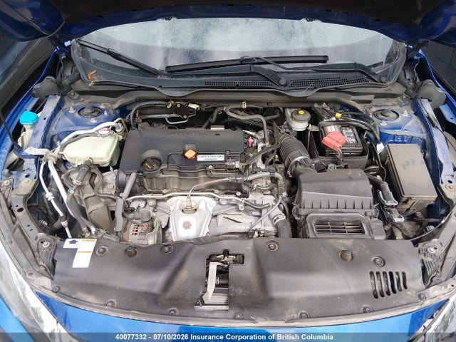 Продажа на аукционе авто 2016 Honda Civic Ex, vin: 2HGFC2F70GH024453, номер лота: 40077332