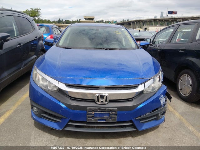 Продажа на аукционе авто 2016 Honda Civic Ex, vin: 2HGFC2F70GH024453, номер лота: 40077332