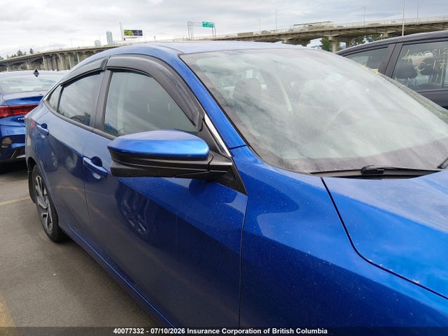 Продажа на аукционе авто 2016 Honda Civic Ex, vin: 2HGFC2F70GH024453, номер лота: 40077332