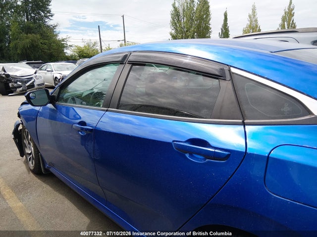 Продажа на аукционе авто 2016 Honda Civic Ex, vin: 2HGFC2F70GH024453, номер лота: 40077332