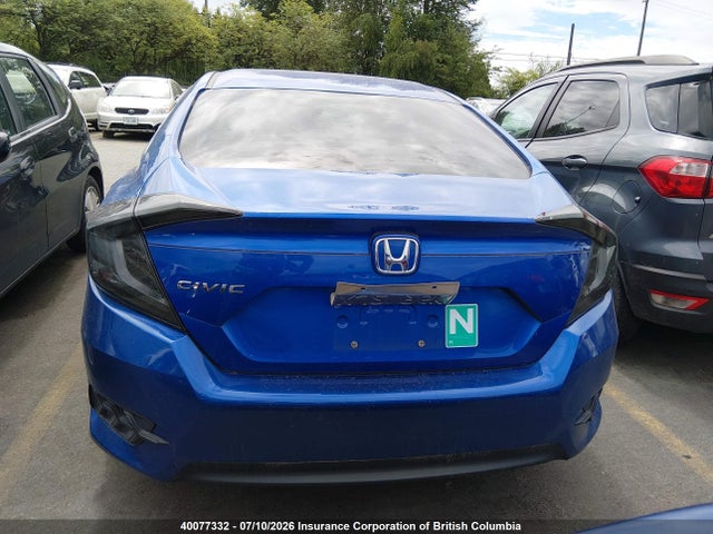 Продажа на аукционе авто 2016 Honda Civic Ex, vin: 2HGFC2F70GH024453, номер лота: 40077332
