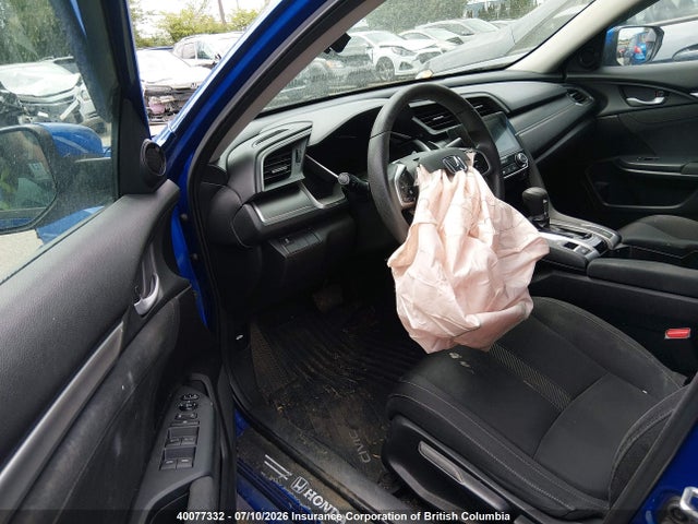 Продажа на аукционе авто 2016 Honda Civic Ex, vin: 2HGFC2F70GH024453, номер лота: 40077332