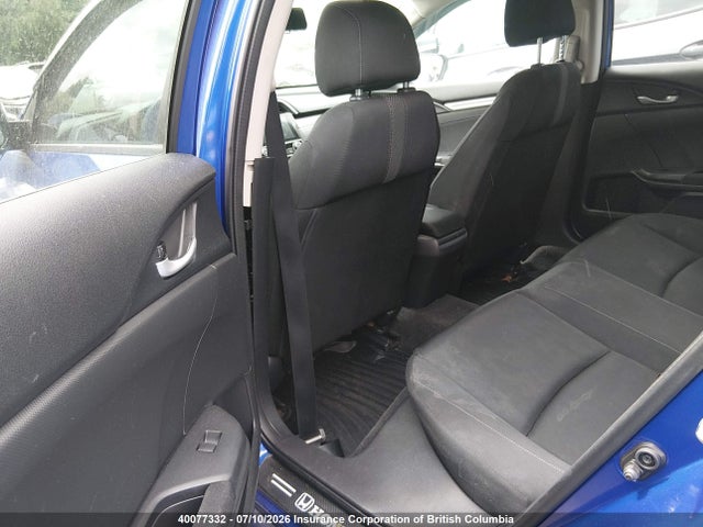 Продажа на аукционе авто 2016 Honda Civic Ex, vin: 2HGFC2F70GH024453, номер лота: 40077332