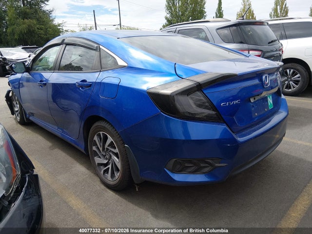 Продажа на аукционе авто 2016 Honda Civic Ex, vin: 2HGFC2F70GH024453, номер лота: 40077332