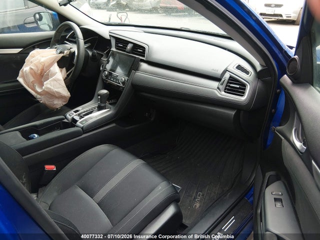 Продажа на аукционе авто 2016 Honda Civic Ex, vin: 2HGFC2F70GH024453, номер лота: 40077332