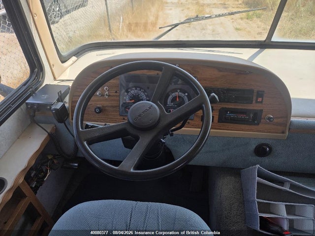 1995 Chevrolet P30 მანქანა იყიდება აუქციონზე, vin: 1GBKP37NXS3305809, აუქციონის ნომერი: 40080377