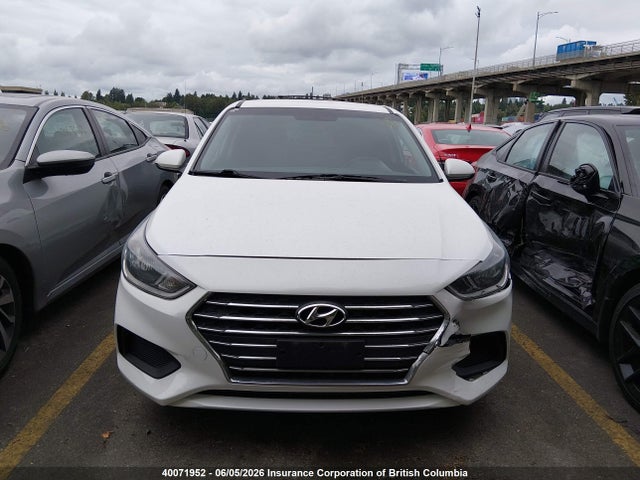 40071952 :رقم المزاد ، 3KPC25A35KE065935 vin ، 2019 Hyundai Accent Se/sel مزاد بيع