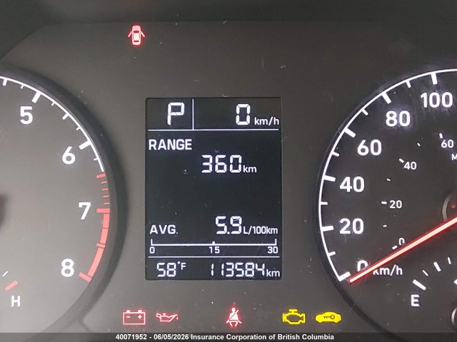 2019 Hyundai Accent Se/sel მანქანა იყიდება აუქციონზე, vin: 3KPC25A35KE065935, აუქციონის ნომერი: 40071952