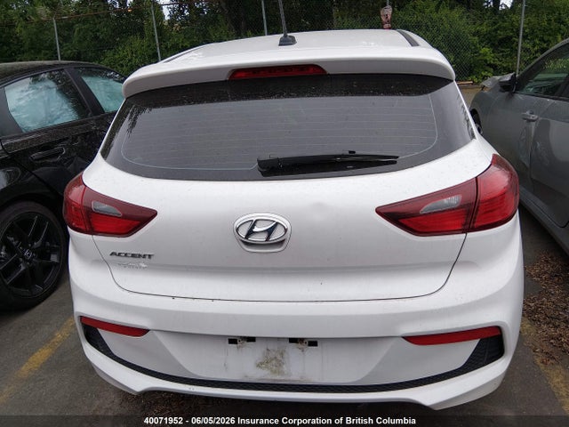 40071952 :رقم المزاد ، 3KPC25A35KE065935 vin ، 2019 Hyundai Accent Se/sel مزاد بيع