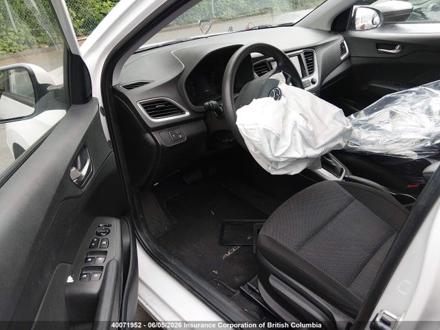 40071952 :رقم المزاد ، 3KPC25A35KE065935 vin ، 2019 Hyundai Accent Se/sel مزاد بيع